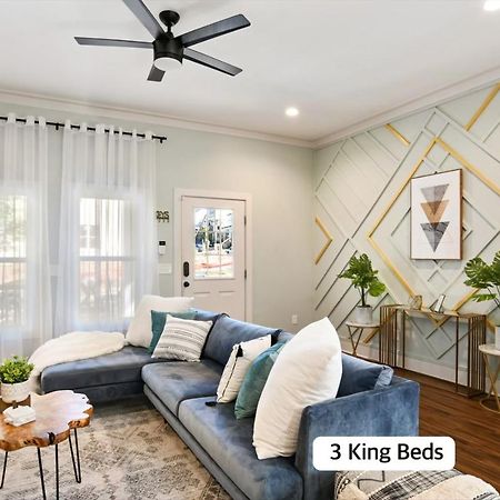 Sun Lit Modern Home With Good Vibes And Lots Of Coffee - Designedbydom Atlanta Bagian luar foto